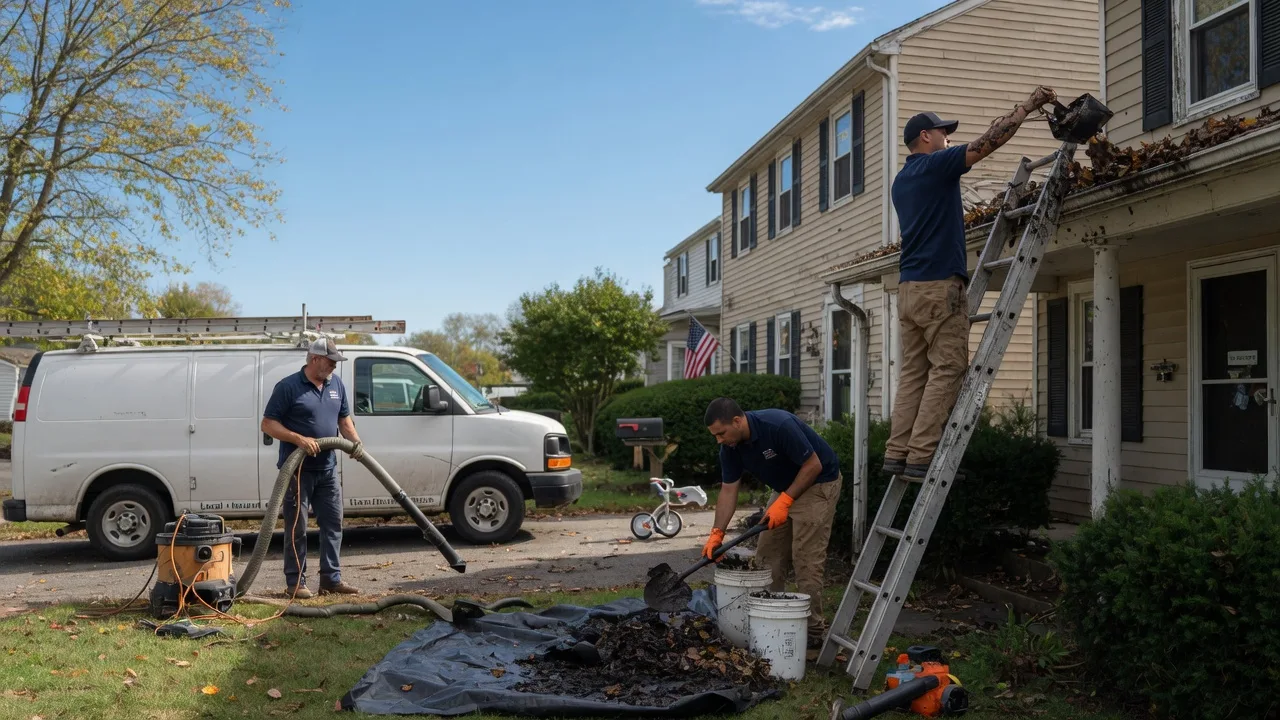 Gutter Installation in Huletts Landing, NY near me