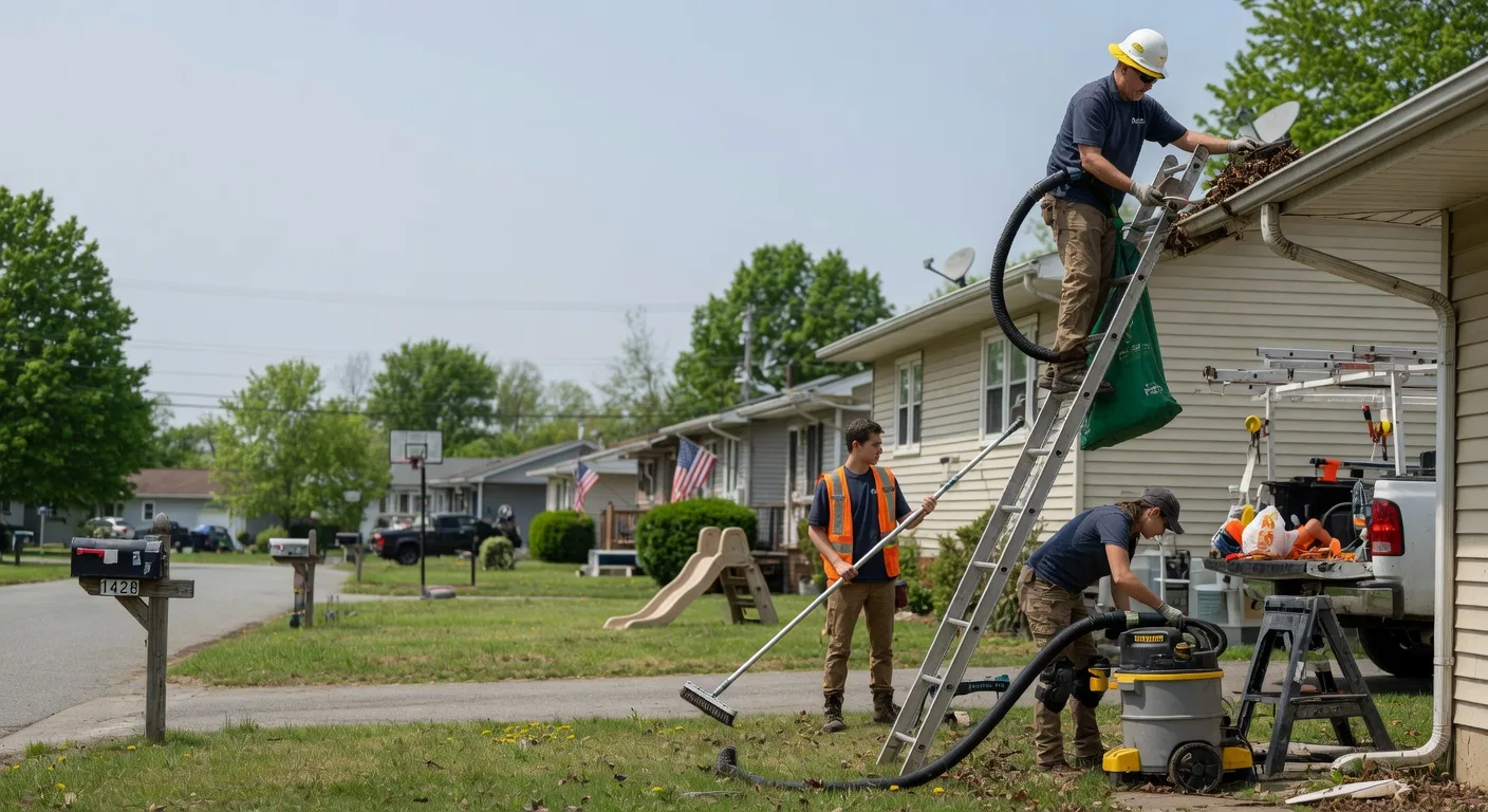 Gutter Installation in Huletts Landing, NY near me